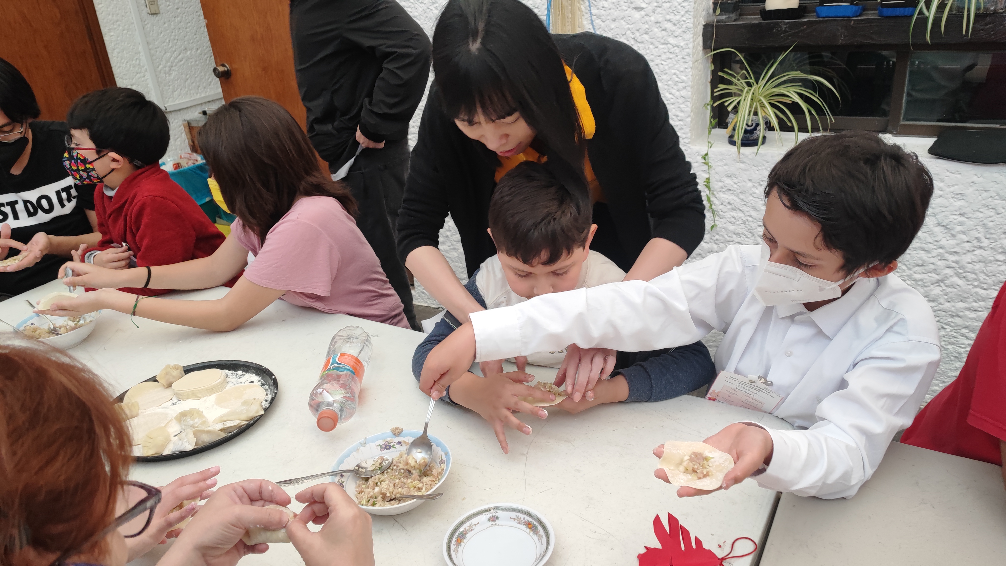 包水餃體驗活動