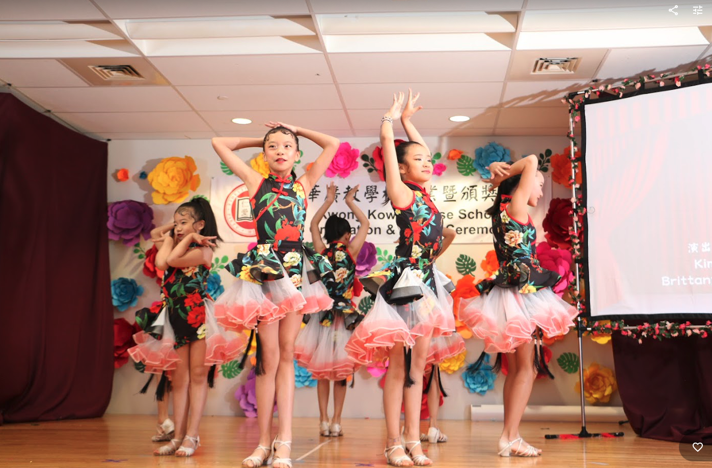 週日表演班同學表演舞蹈「芒種」
