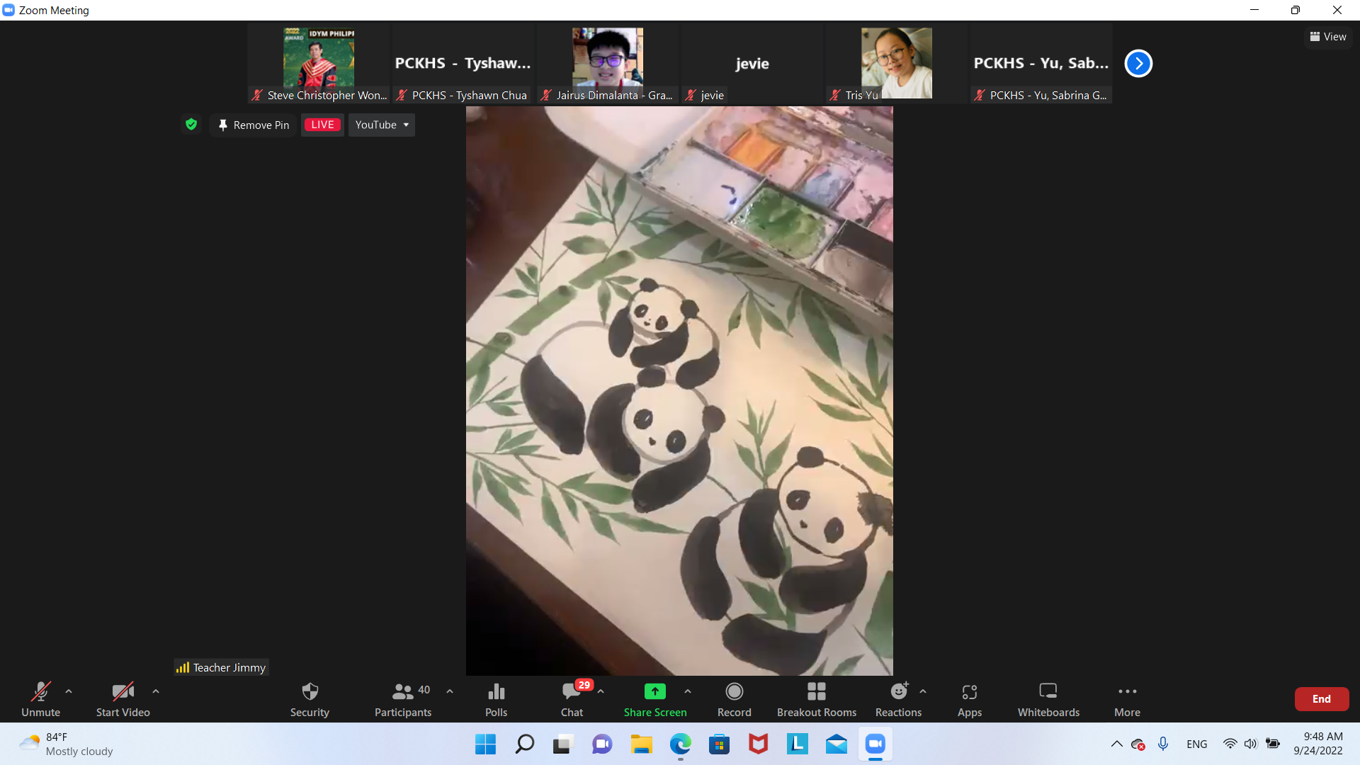 線上研習學生作品