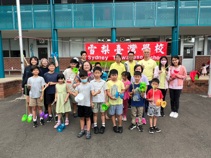 西北校區體驗班級結束合影