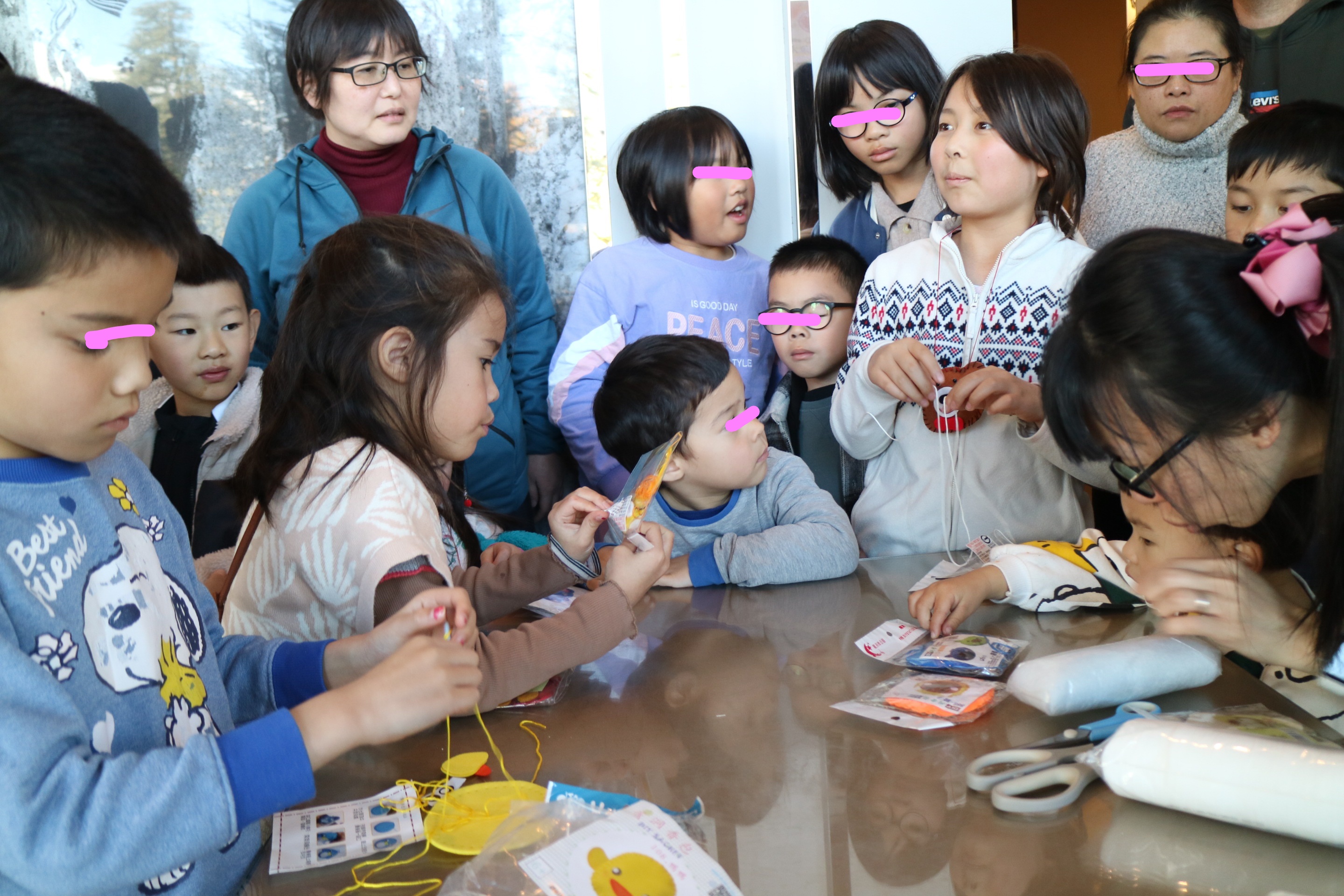 端午香包活動 大人小孩都喜歡