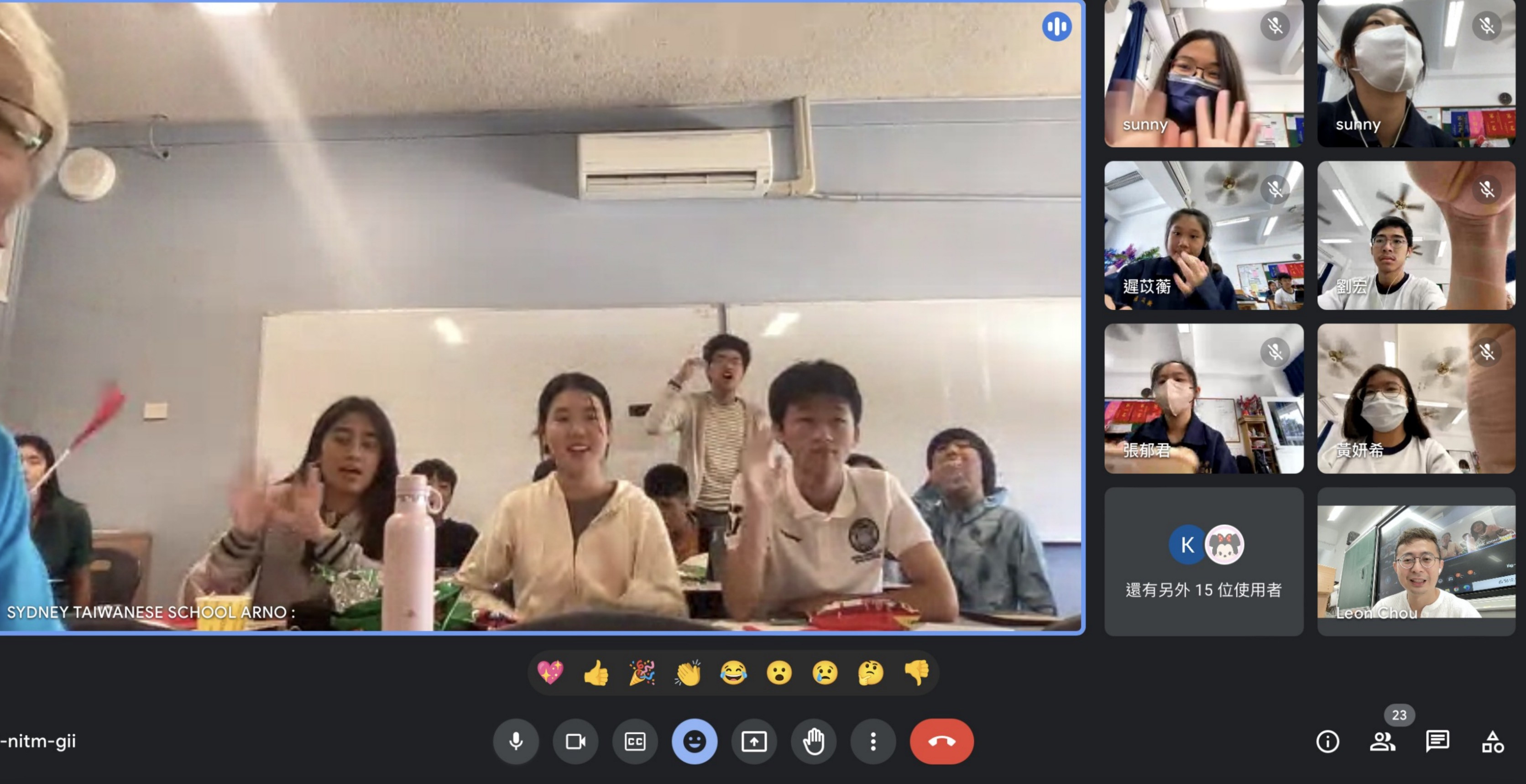 國際學伴活動剪影
