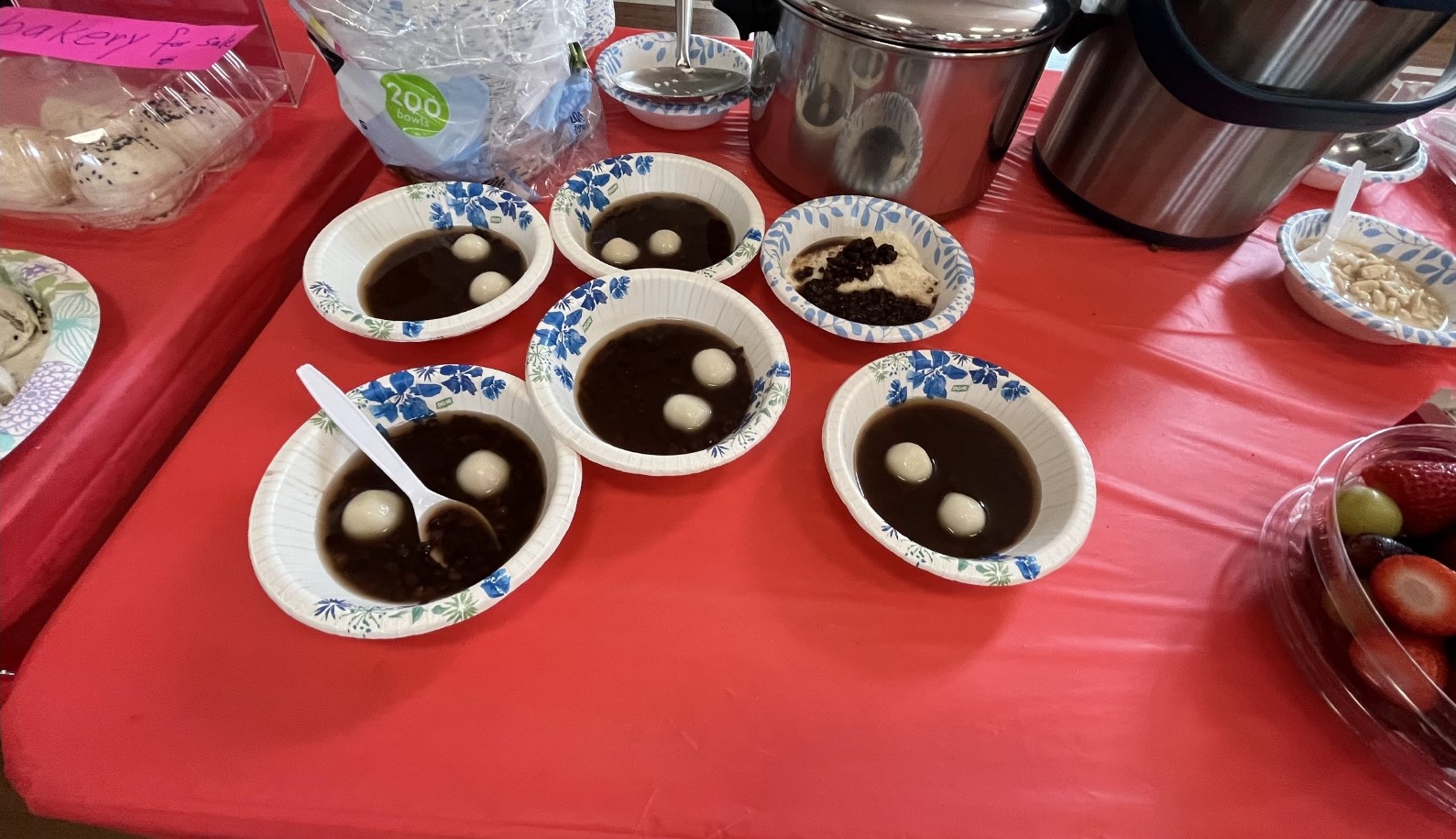 紅豆湯圓製作