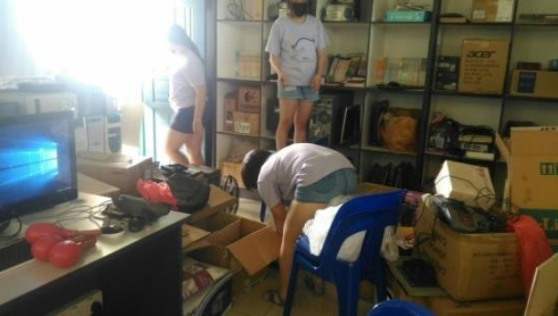 整理報廢物品