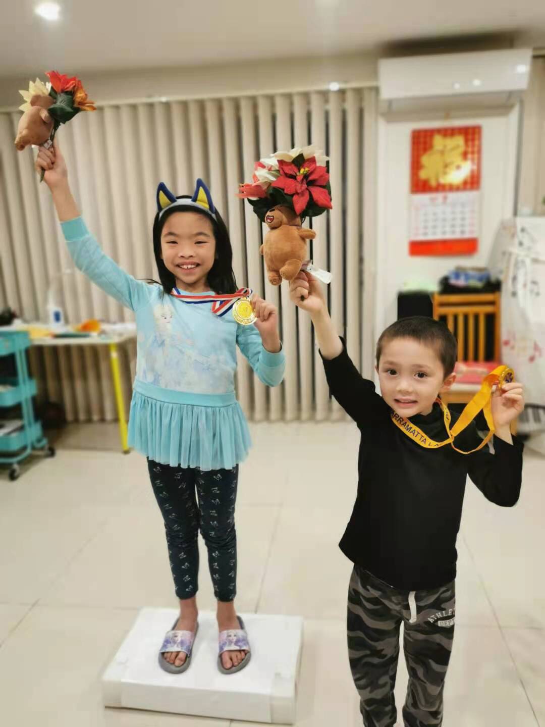 學生話劇表演