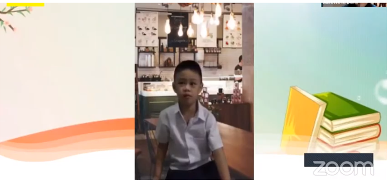 學生線上朗讀