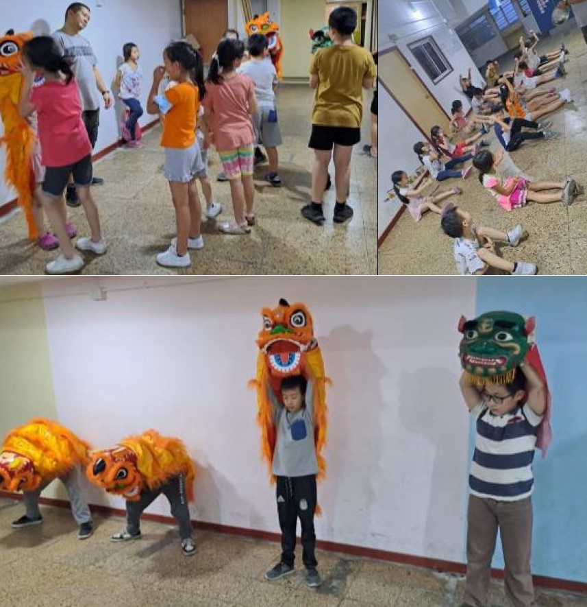 舞獅學習