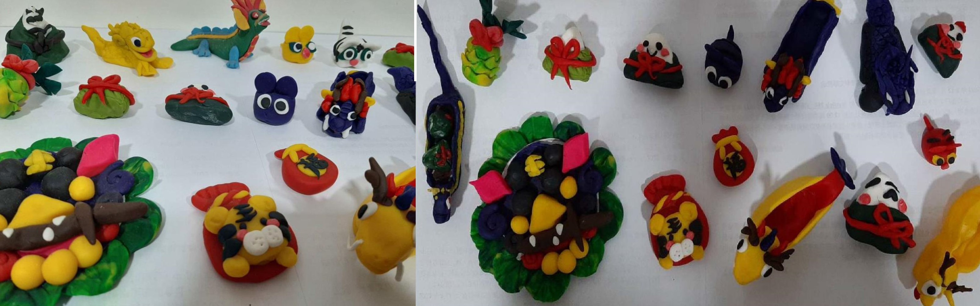 可愛的學生作品