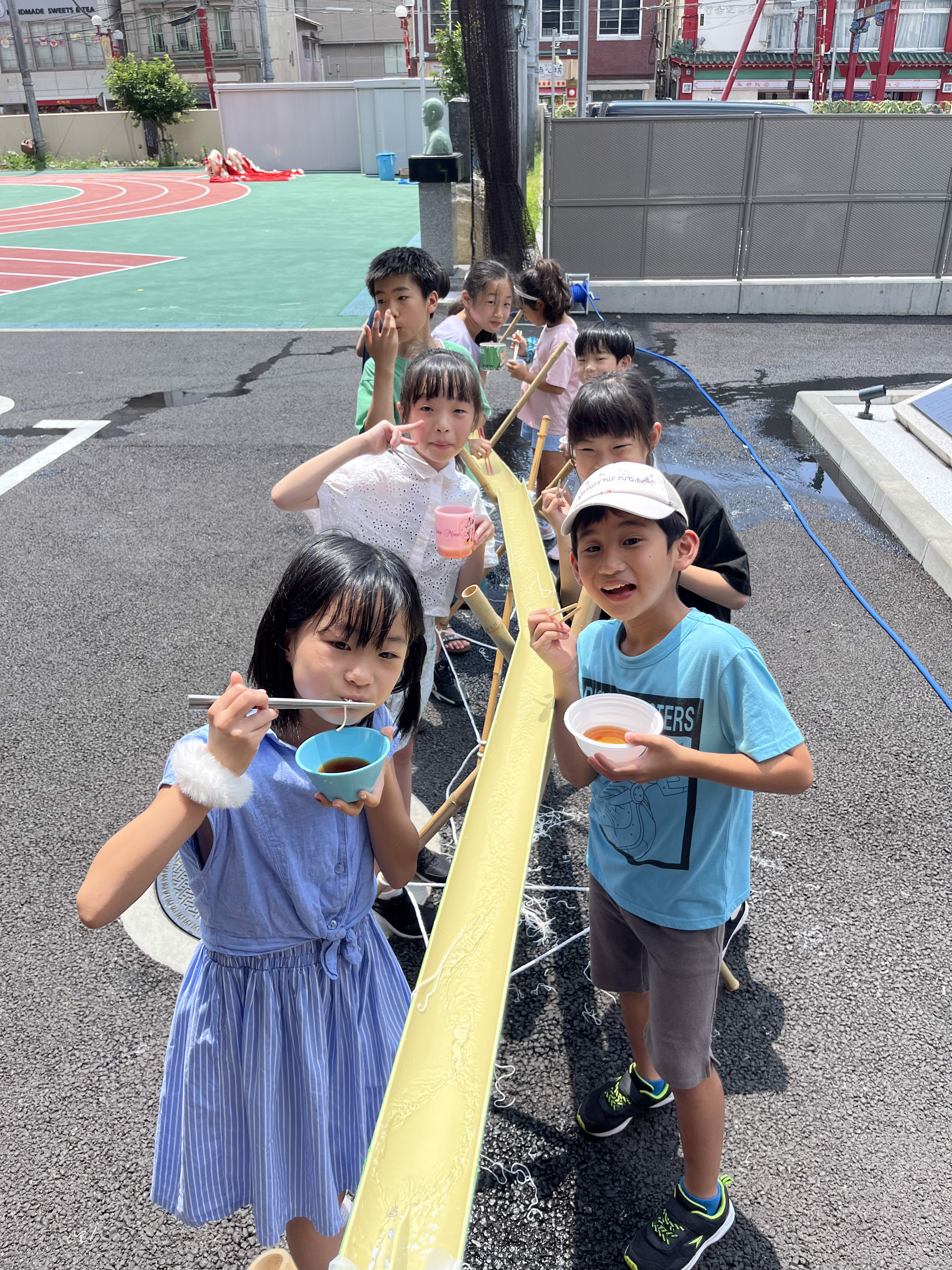 流水麵大競食
