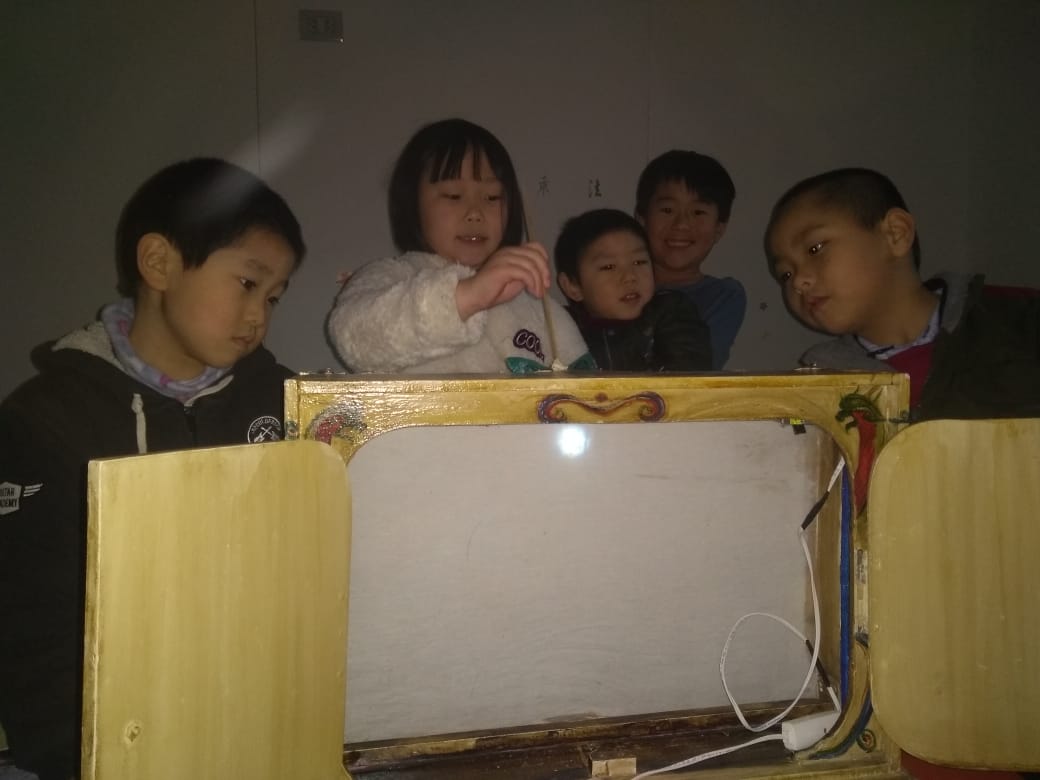 皮影戲操作