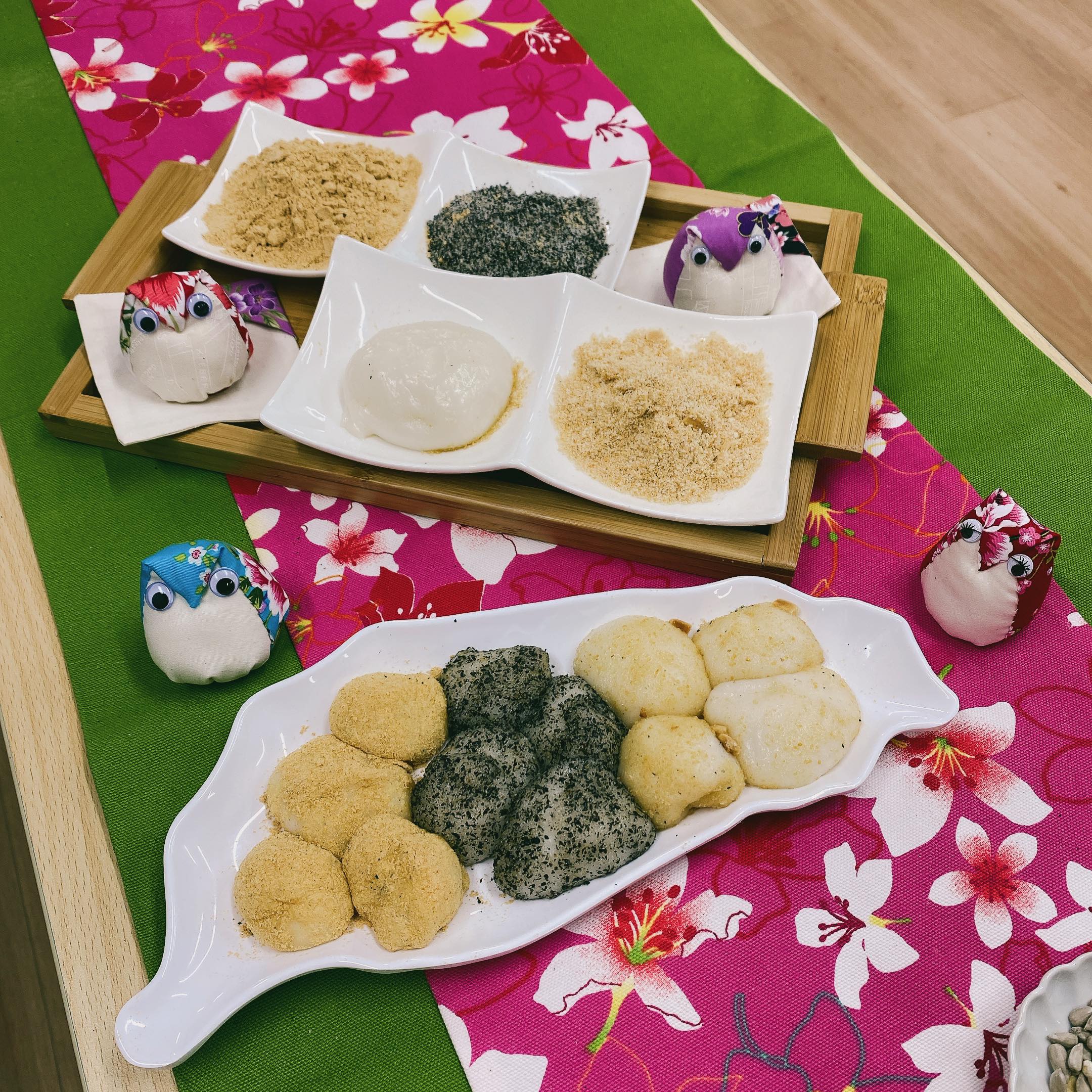 客家麻糬體驗