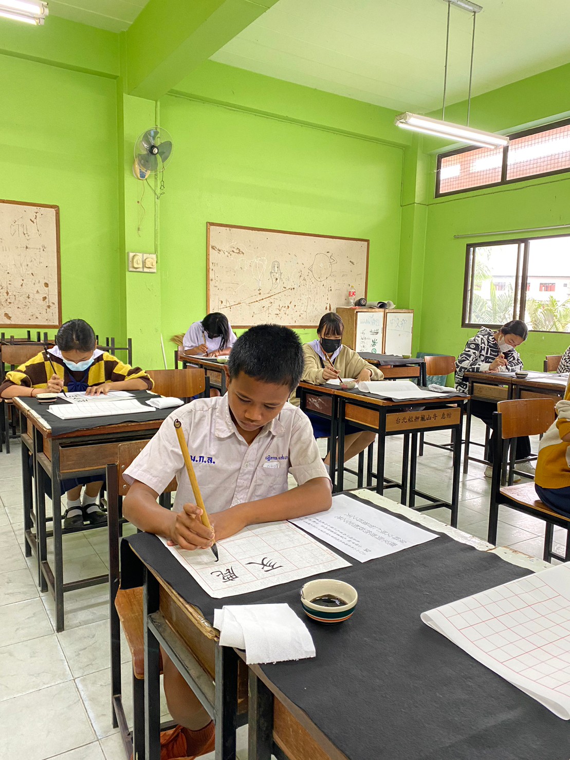 毛筆書法競賽