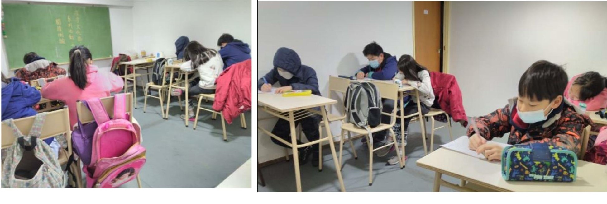 中年級作答
