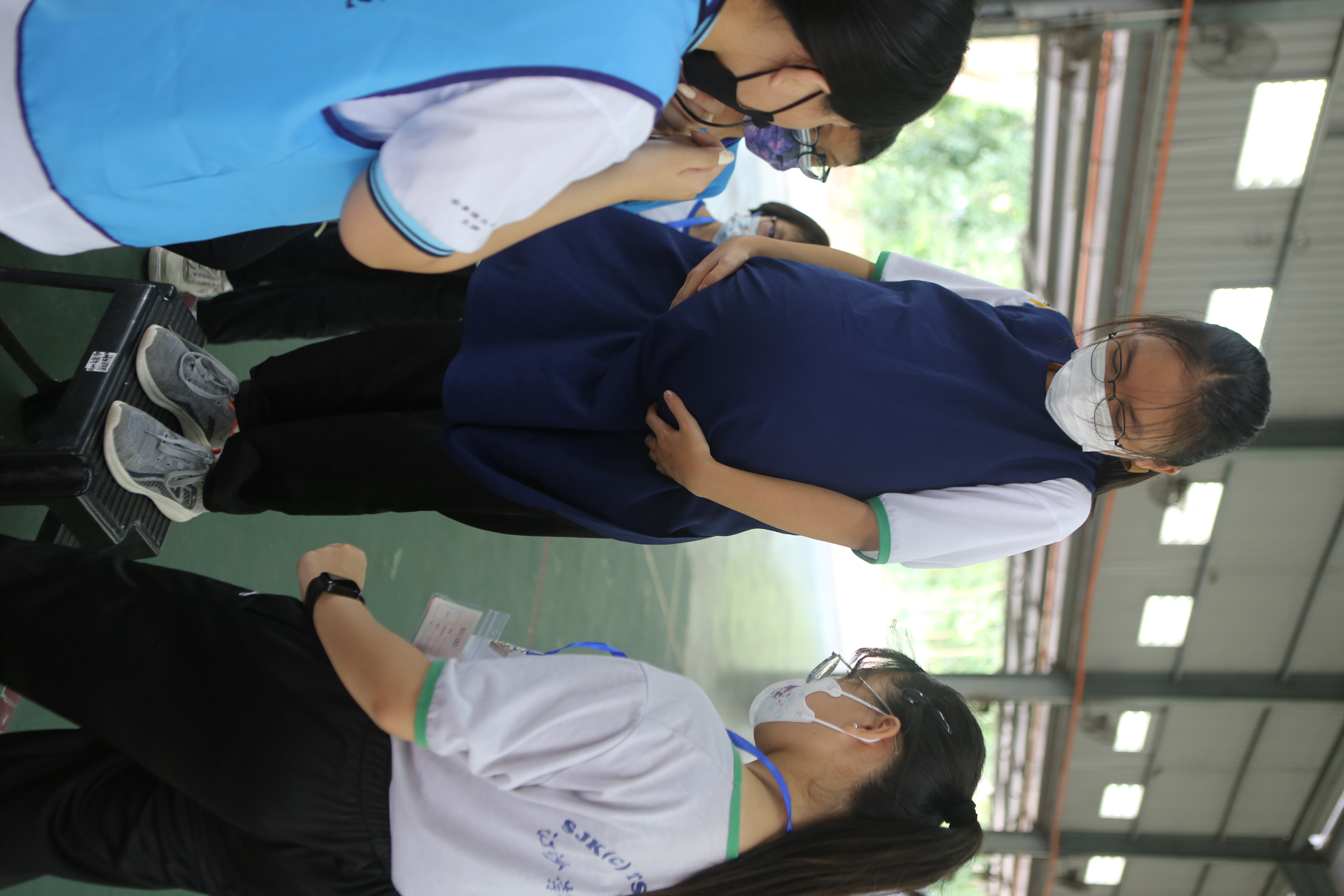 小學生生活營_孕婦體驗