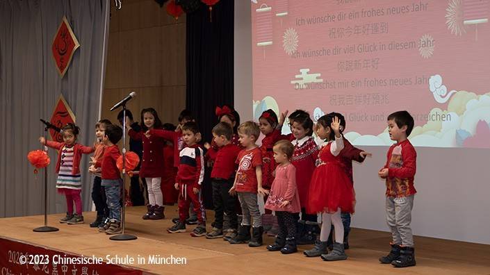幼兒班表演
