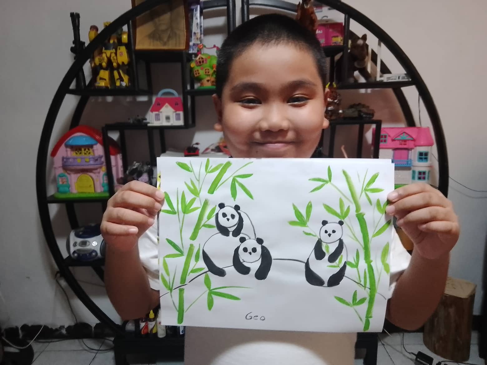 線上研習學生作品