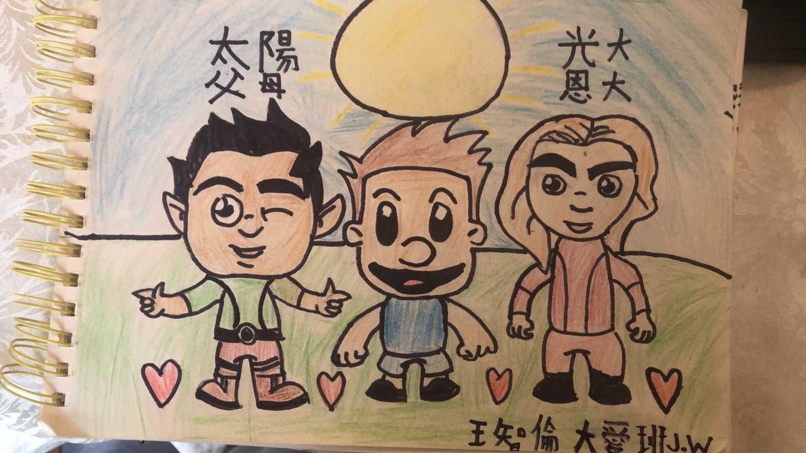 學生繪畫作品