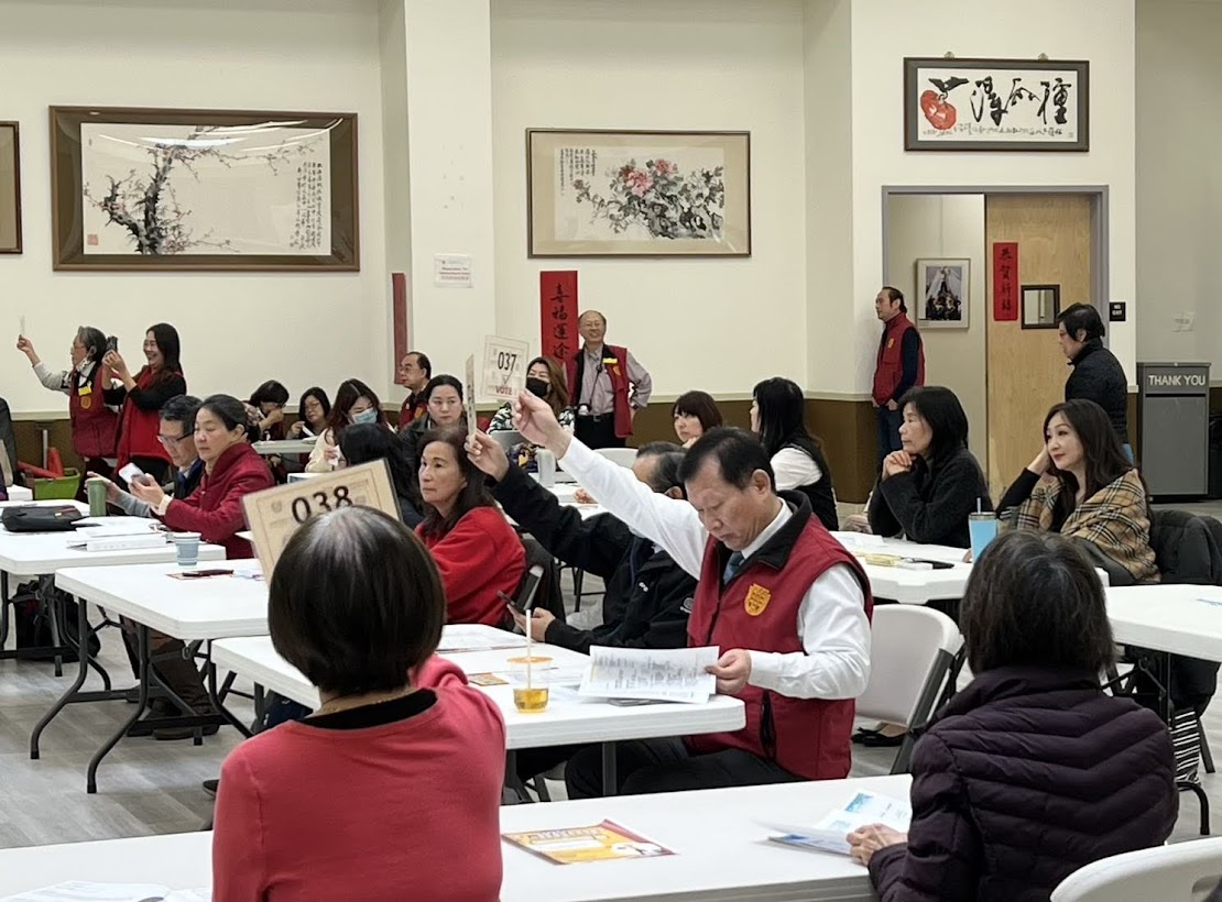 會員學校理事們表決議案 （二）