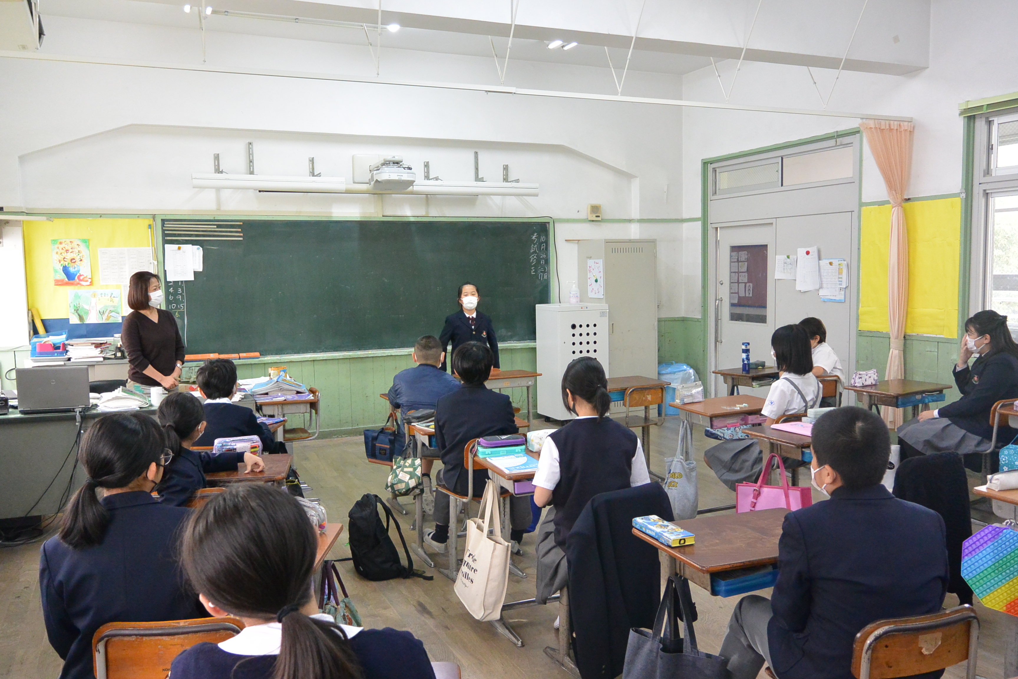 高年級組背誦