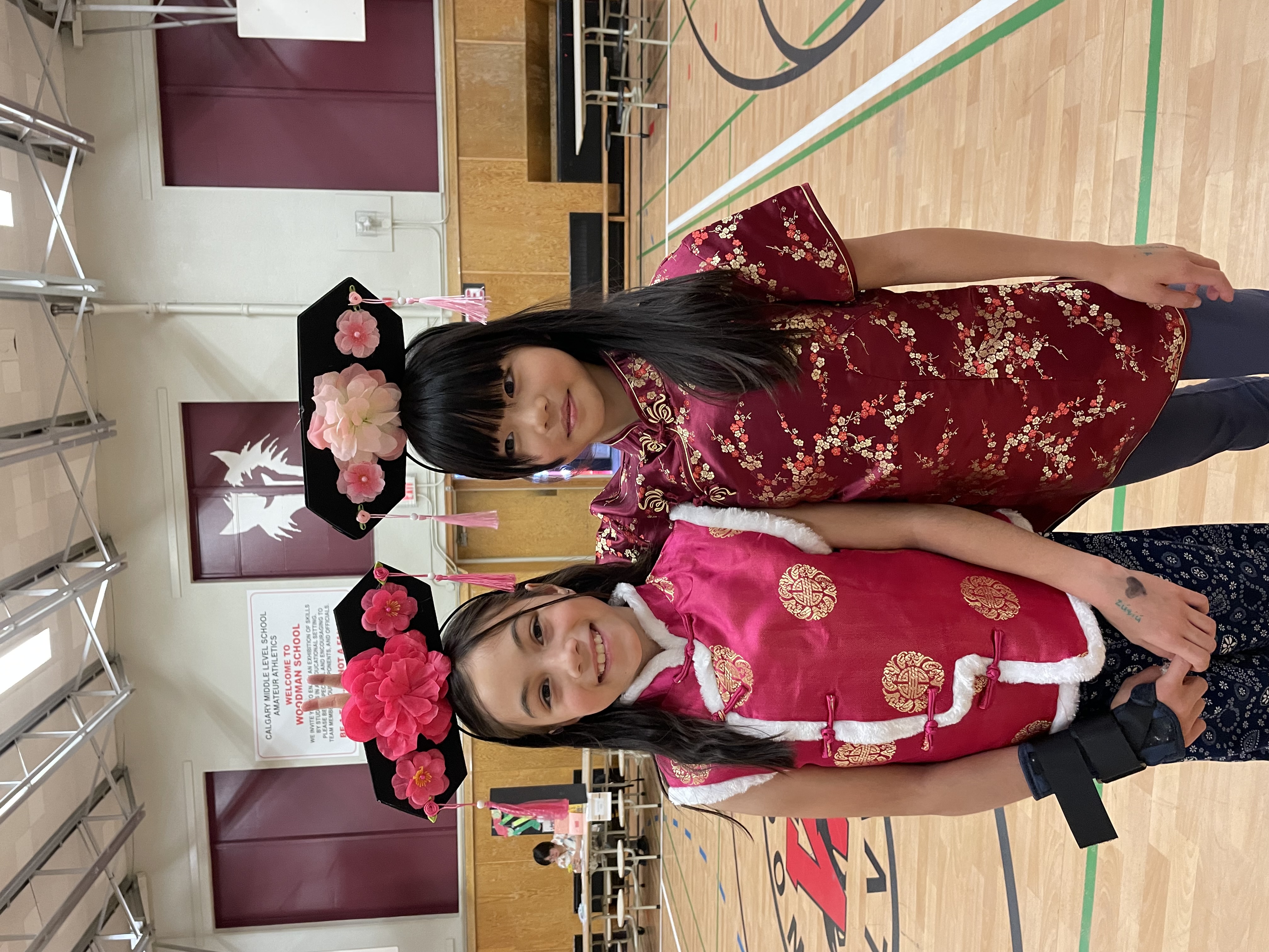 Chinese traditional costume 中華服裝秀
