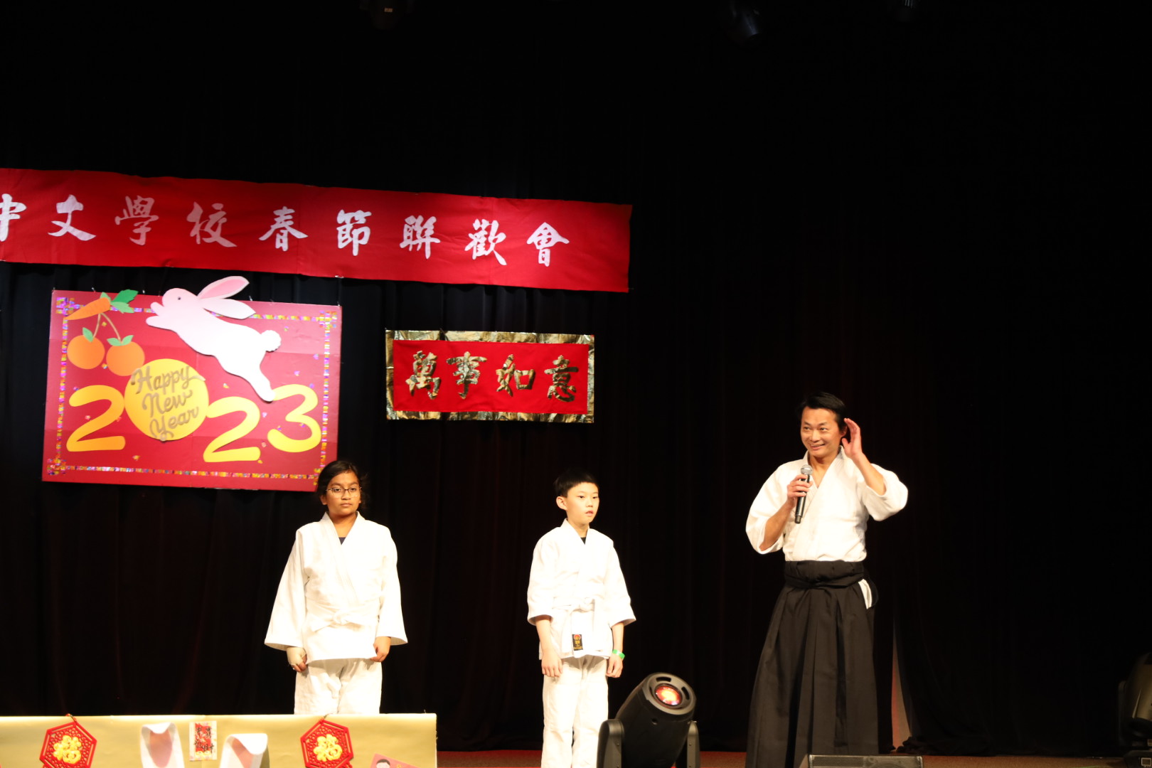 金牌合氣道教練鄭勇仁和學生帶來精采的成果展