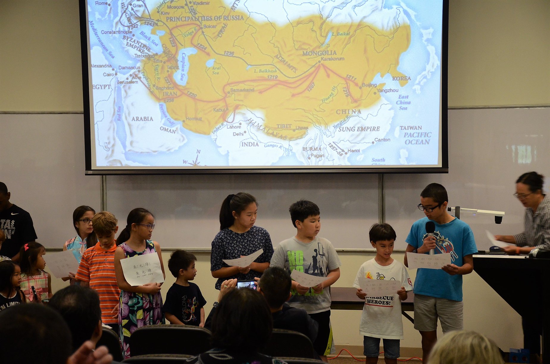 Story Reading Contest