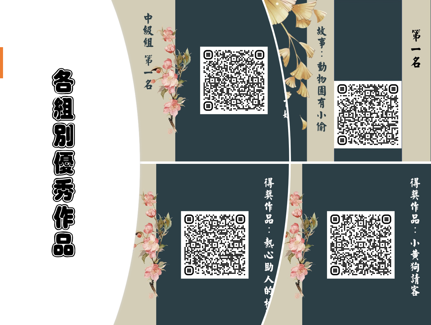 語音專屬的QR Code促進相互觀摩的便利性