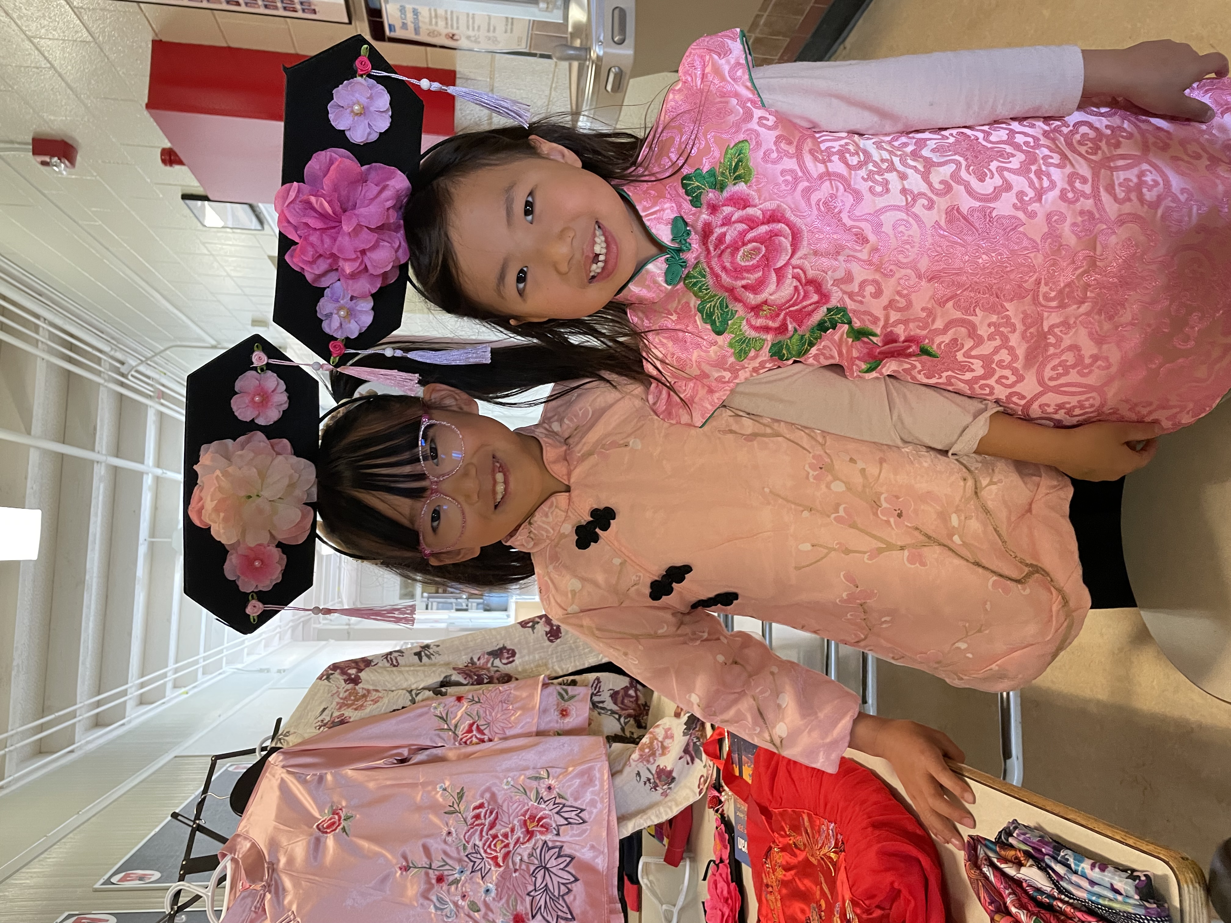 傳統服飾走秀