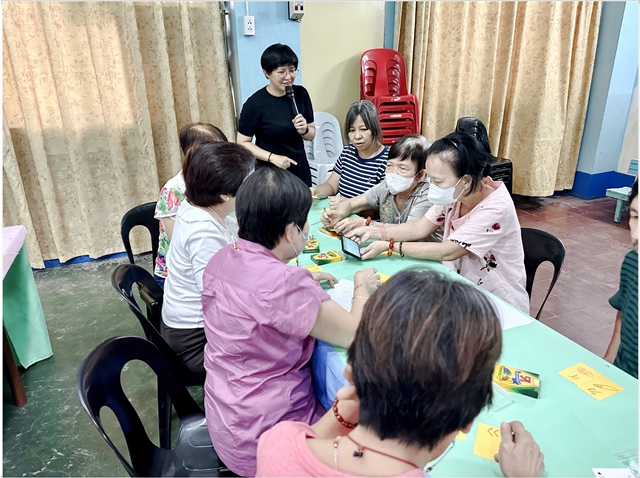陳思伶老師運用桌遊教材豐富教學內容