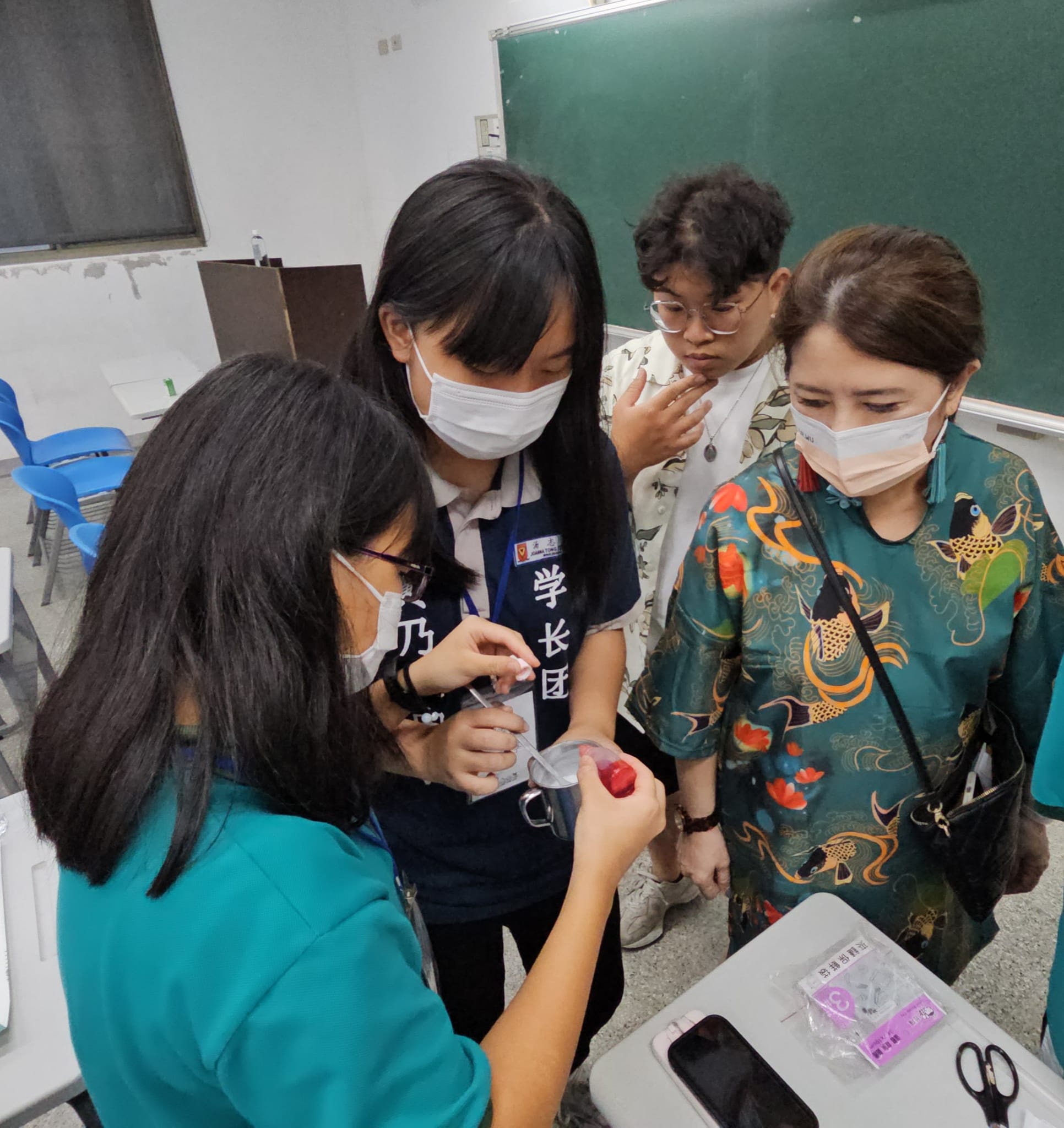 靜宜大學-護手霜製作體驗