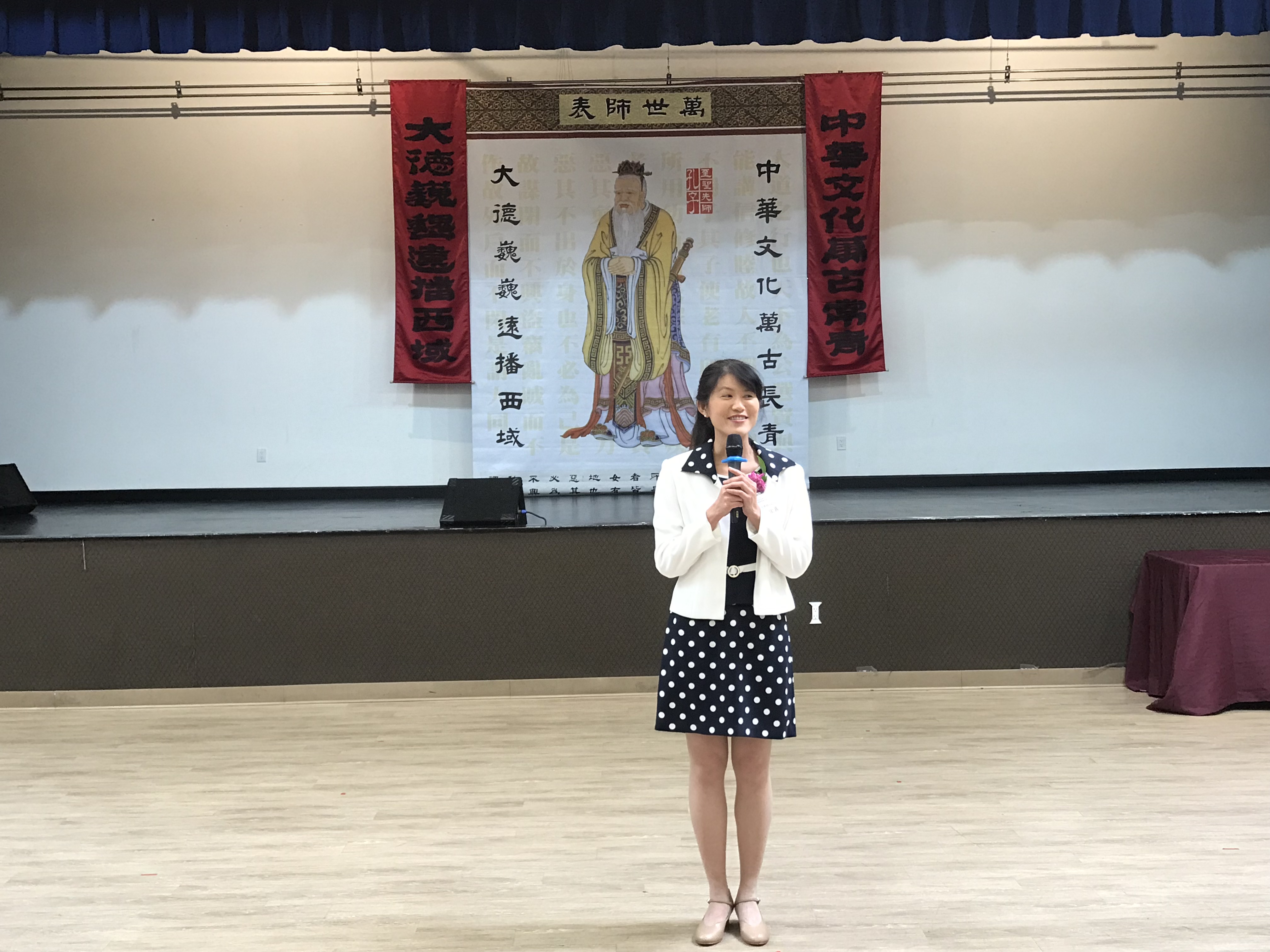 教師代表感言
