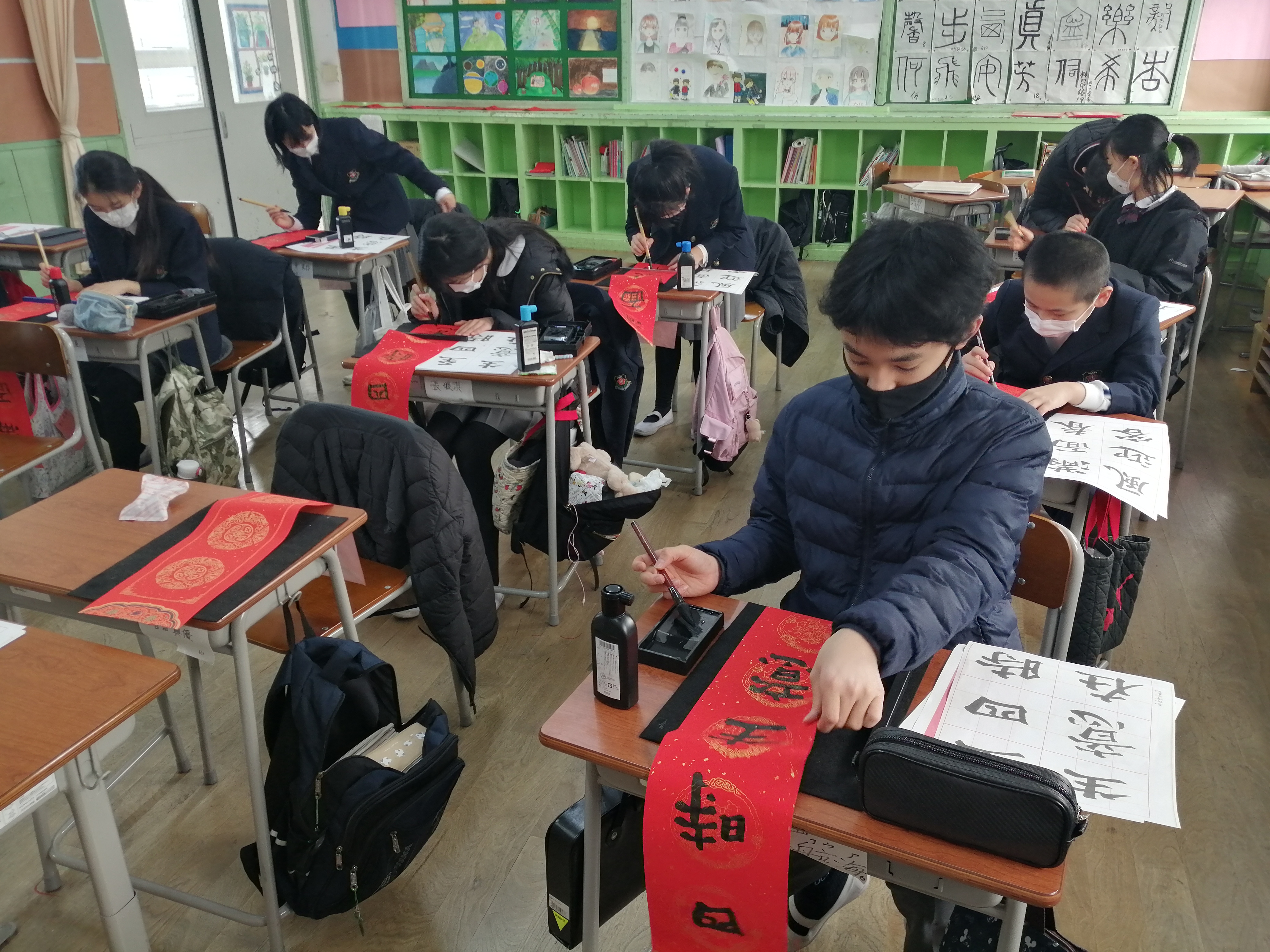 寫春聯