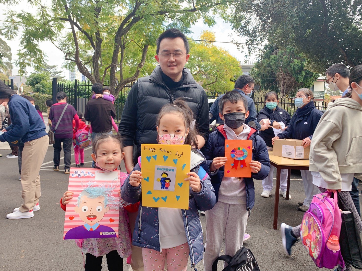 手做卡片送給父親