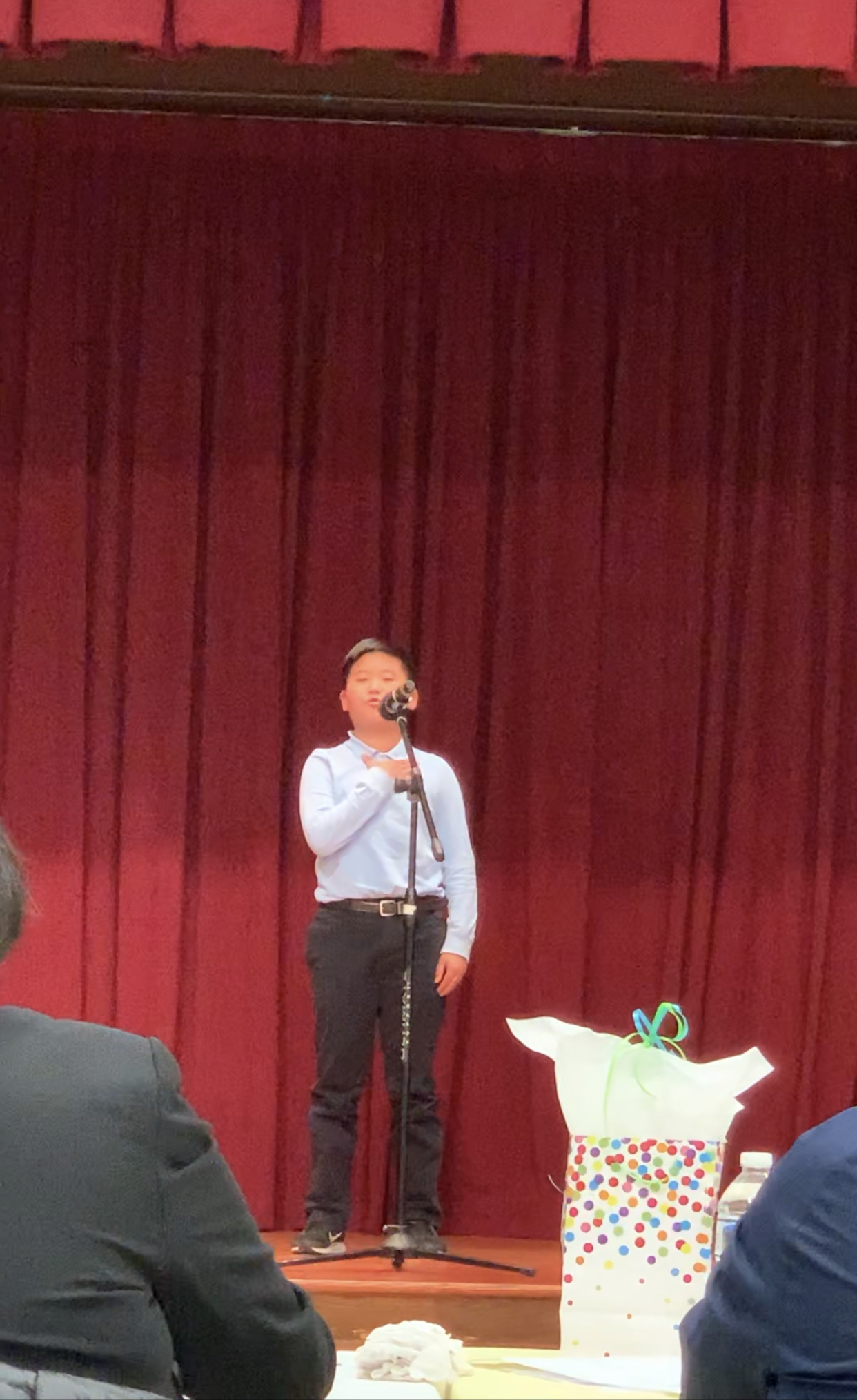 參賽學生