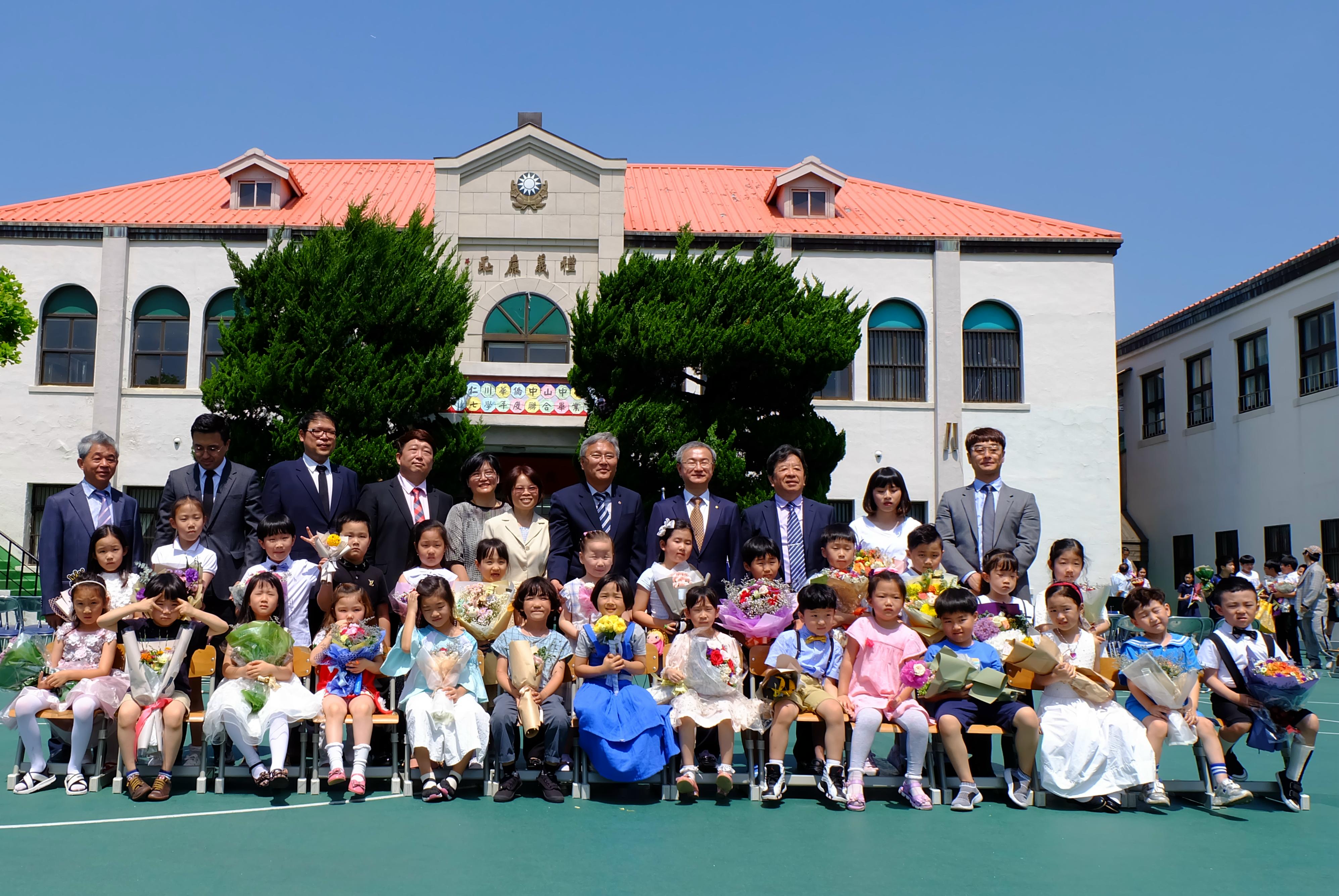 幼稚班畢業照