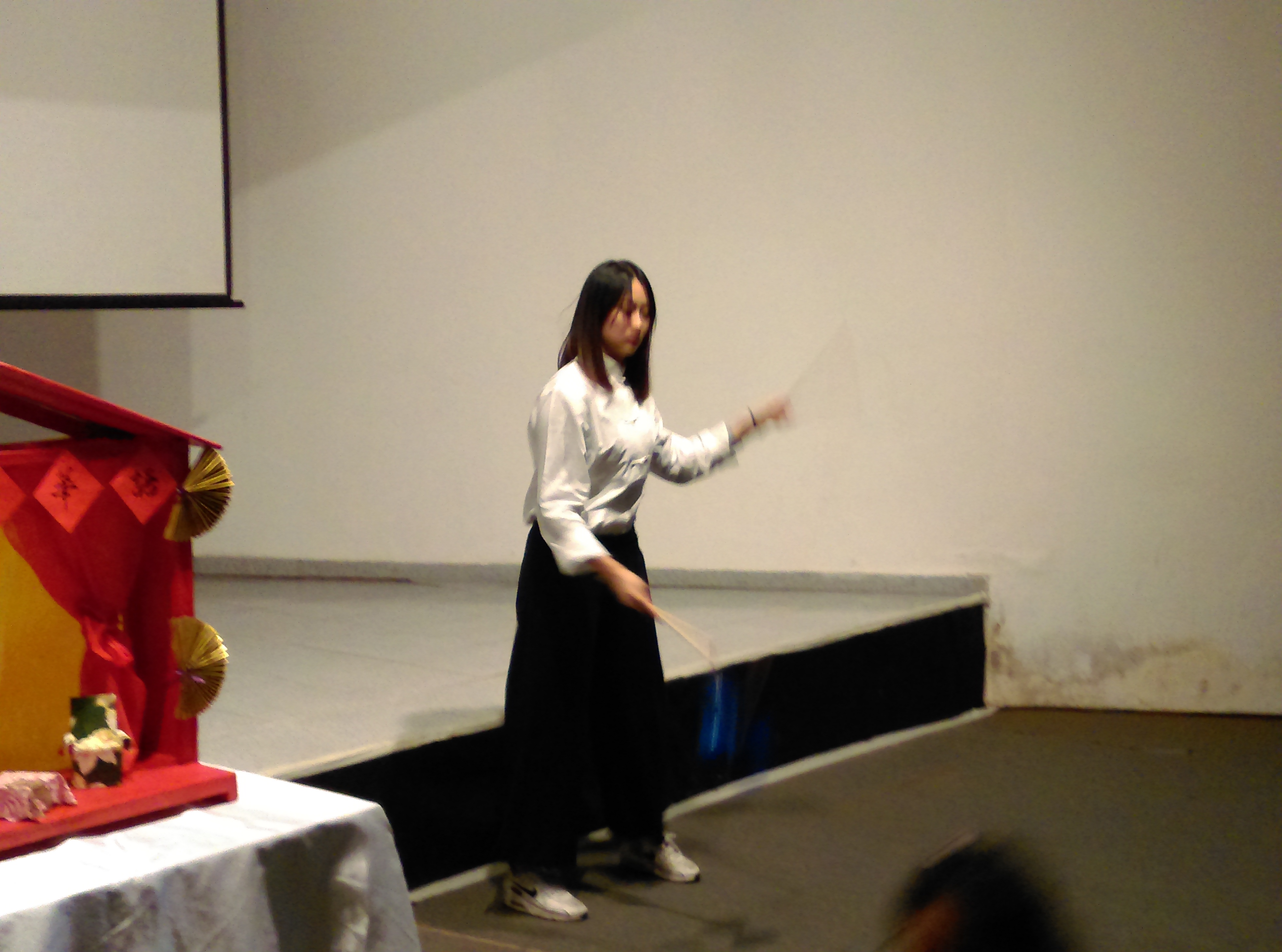 扯鈴表演