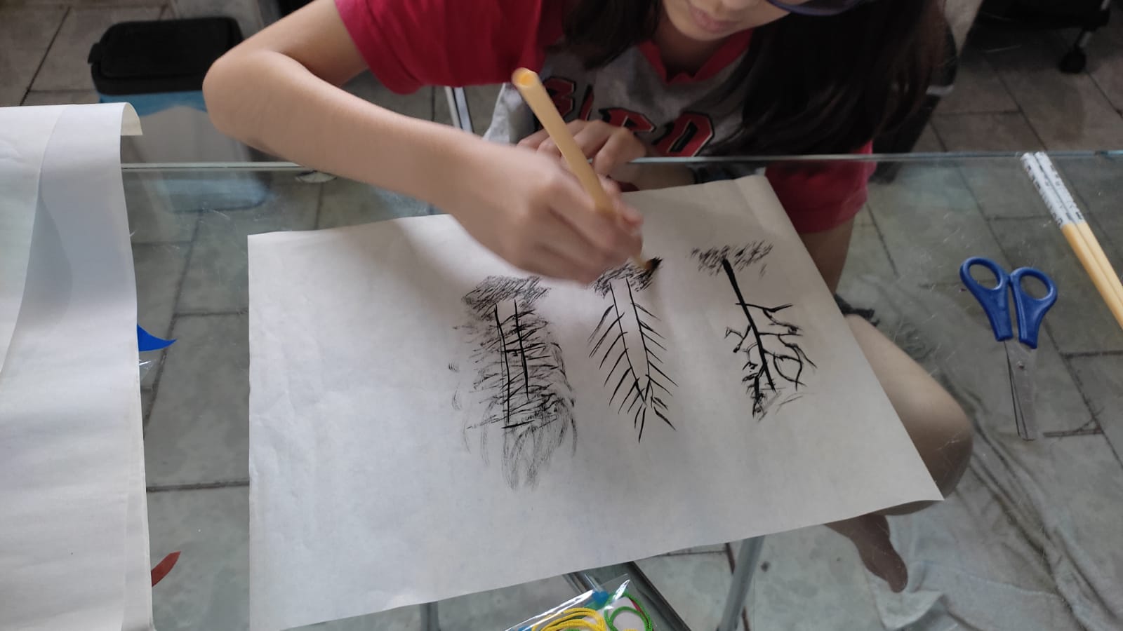 水墨畫體驗_樹
