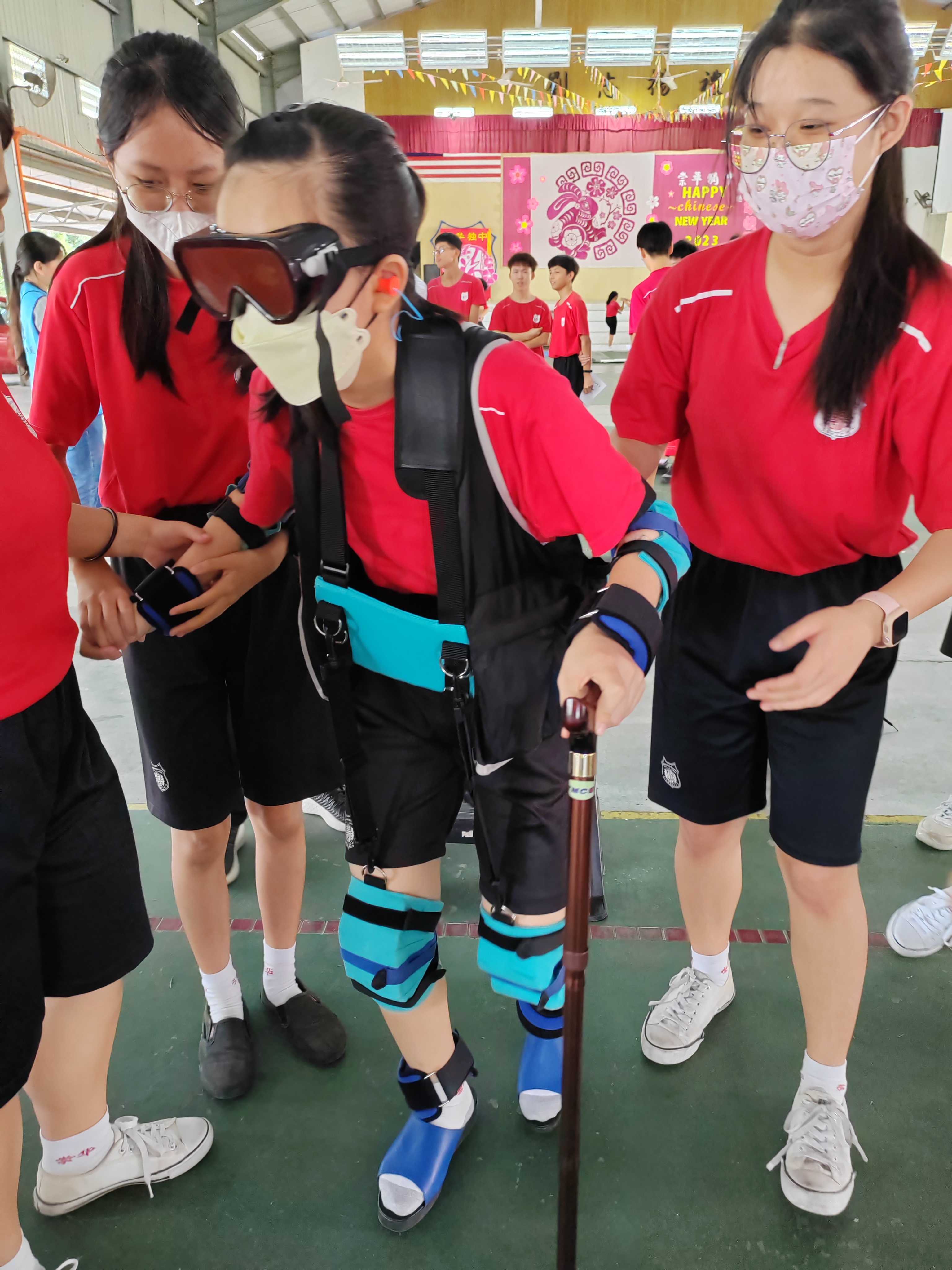 老人體驗